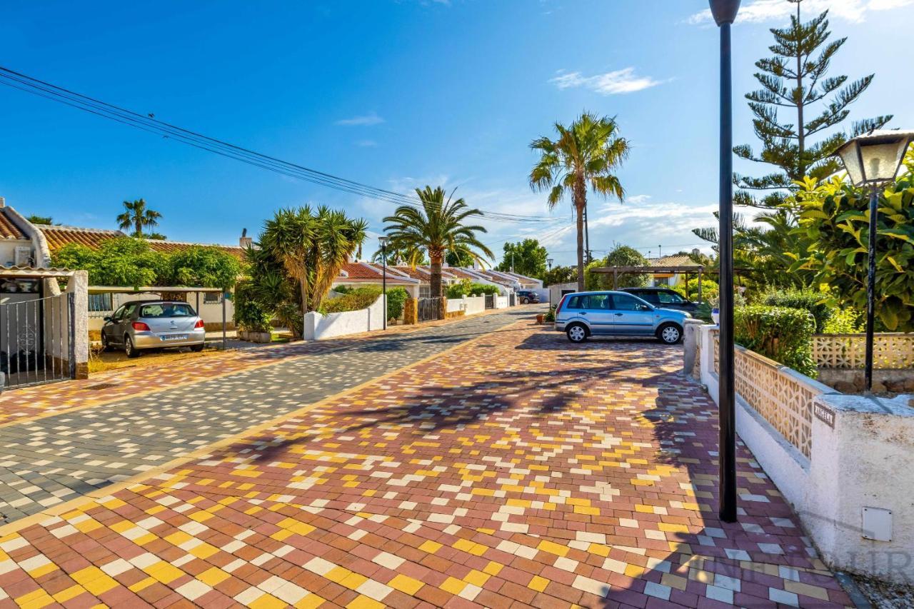 Inftour La Vina Bungalow Calp Extérieur photo
